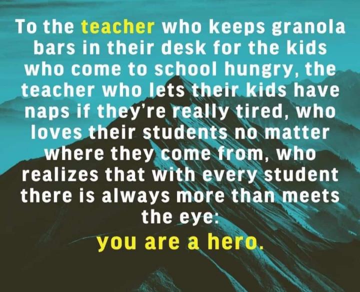 LCRU CREGEGH TR R CEL LT D E LELERDROCH A G GIR G RN H who come to school hungry the teacher who lets their kids have GEVERTE N CR CEUNATTCL lovestheir students no matter Where theycome from who LCEVPLIR T EYRTA L KA A ST 1 IO CREE VAL LI CROEL RO TR the eye you are a here