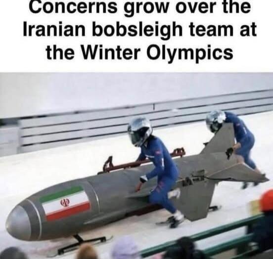 Concerns grow over the Iranian bobsleigh team at the Winter Olympics