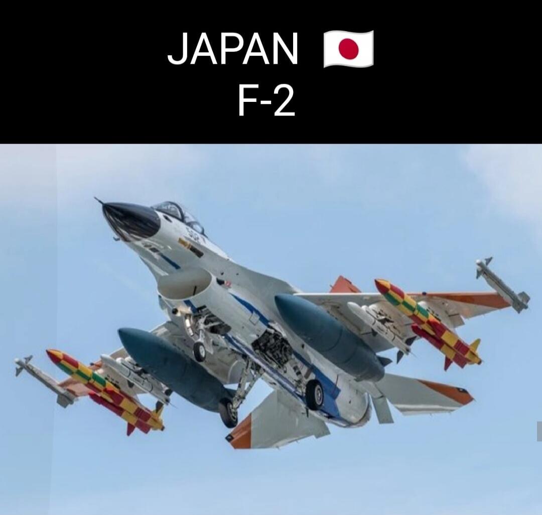 JAPAN 🇯🇵 F-2