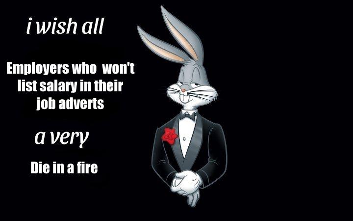 Employers who wont list salary in their ELT avery Dieinafire