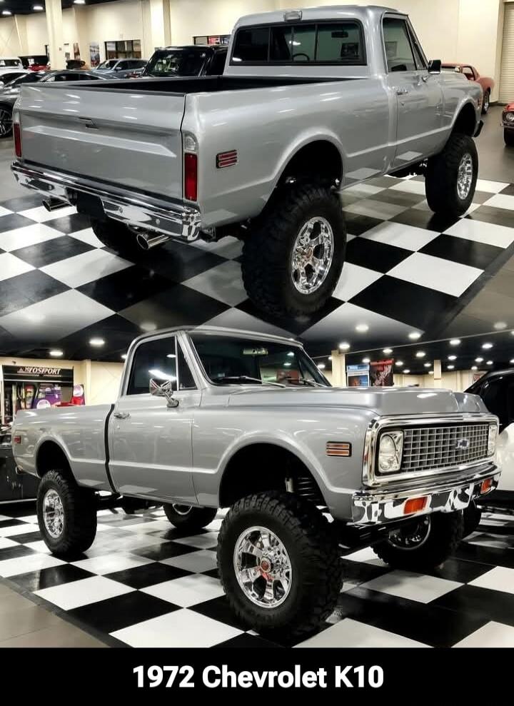 1972 Chevrolet K10