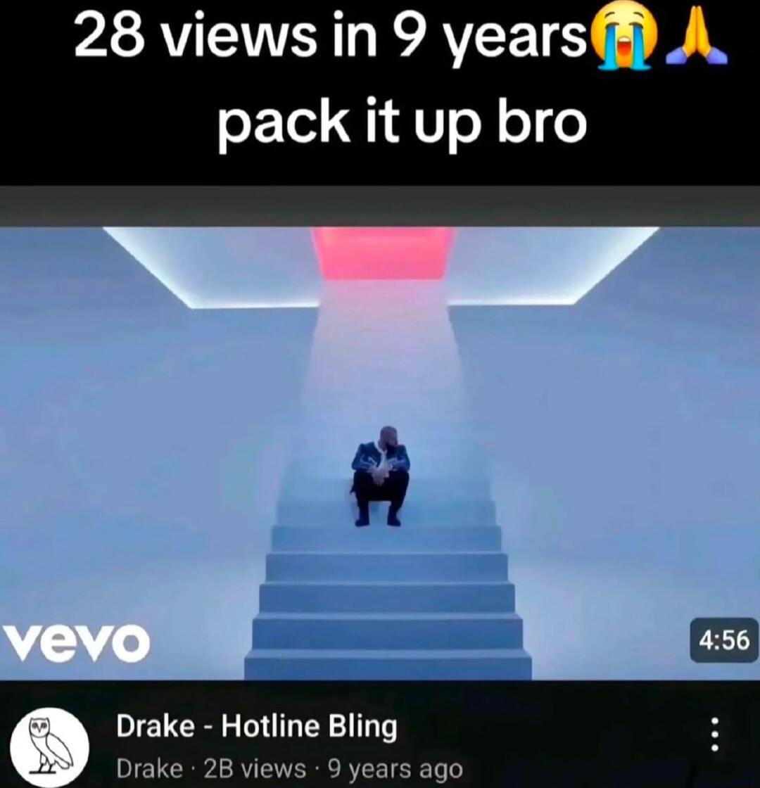 PRV TR R AVEE TR 1 oFTed 14V e o o Drake Hotline Bling Drake 2B views 9 years ago