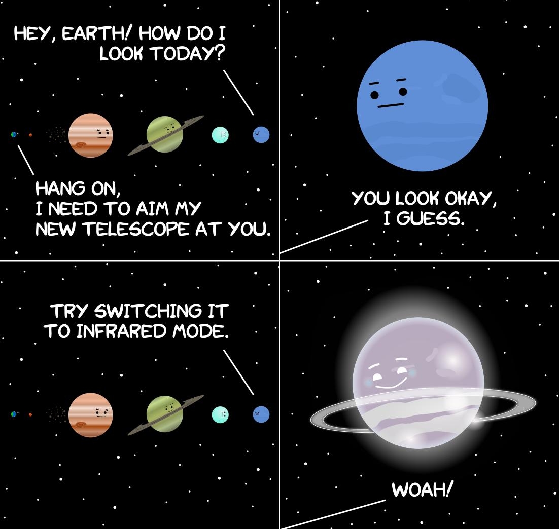 HANG ON INEED TO AIM MY NEW TELESCOPE AT YOU YOU LOOK OKAY 1GUESS