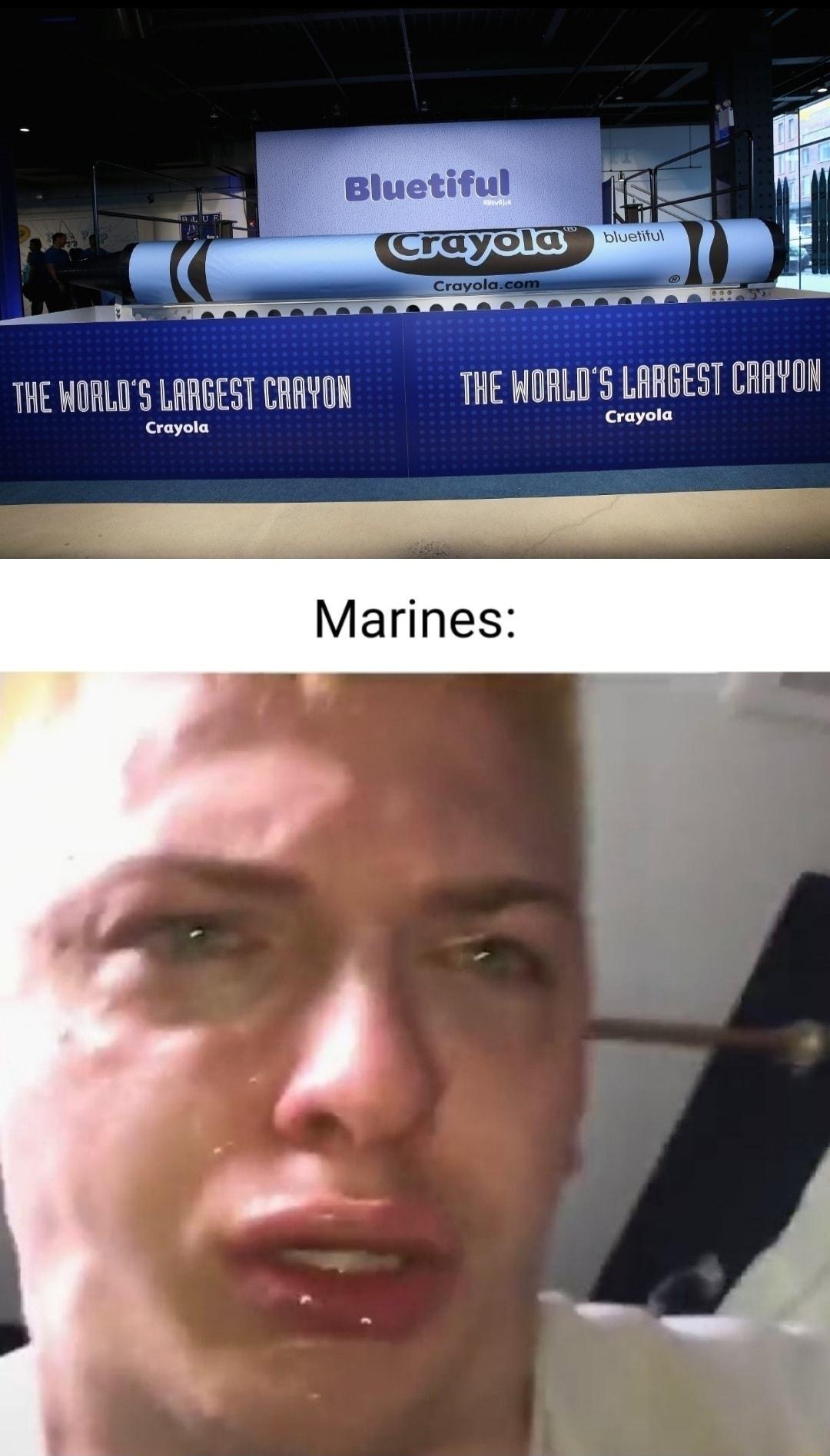 Crayola Marines