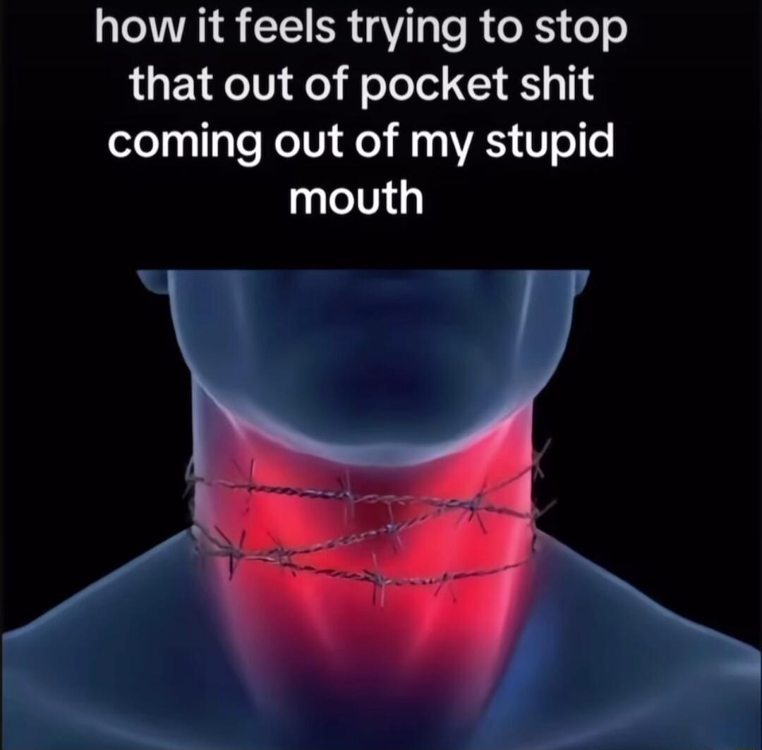 how it feels trying to stop RGETRCIV o FoTelo 1 11 olelyqllaTe RoTVl o o YA V 1o mouth