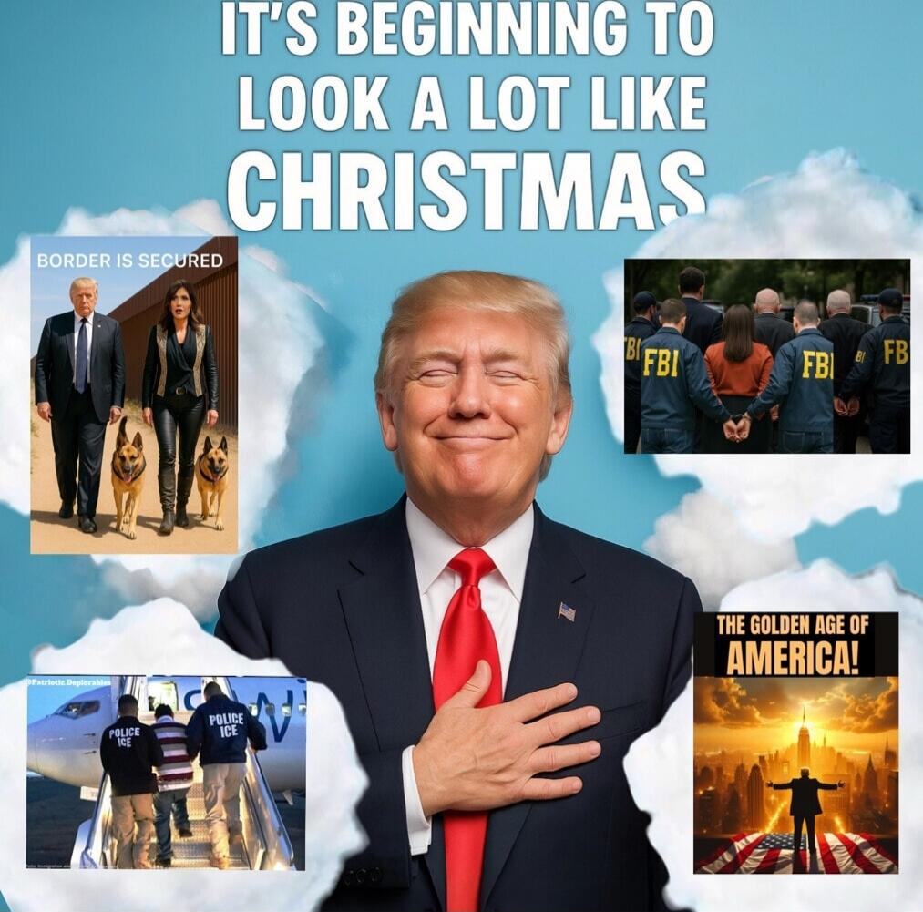 IT'S BEGINNING TO LOOK A LOT LIKE CHRISTMAS