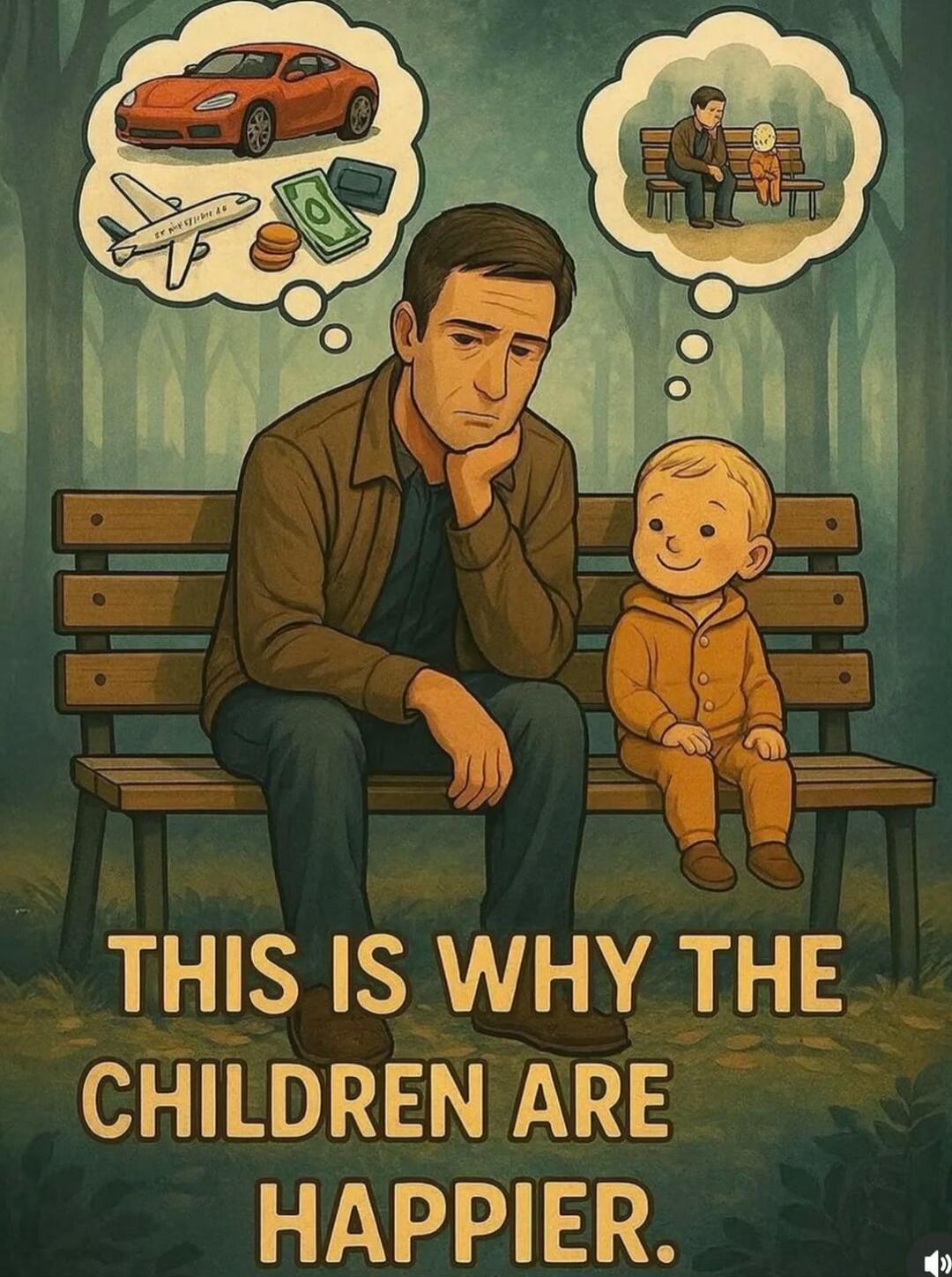 THIS IS WHY THE CHILDREN ARE HAPPIER.