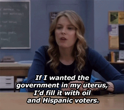 IfI wanted the E government mlmyiuterus Id fill it with ol andHispanicjvoters