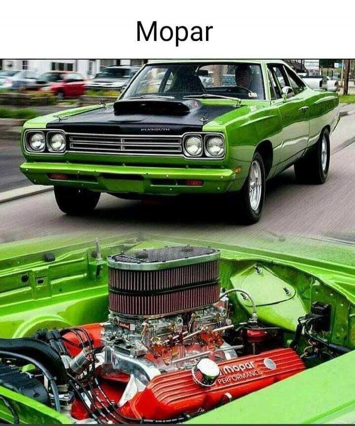 Mopar. Plymouth. Mopar Performance.