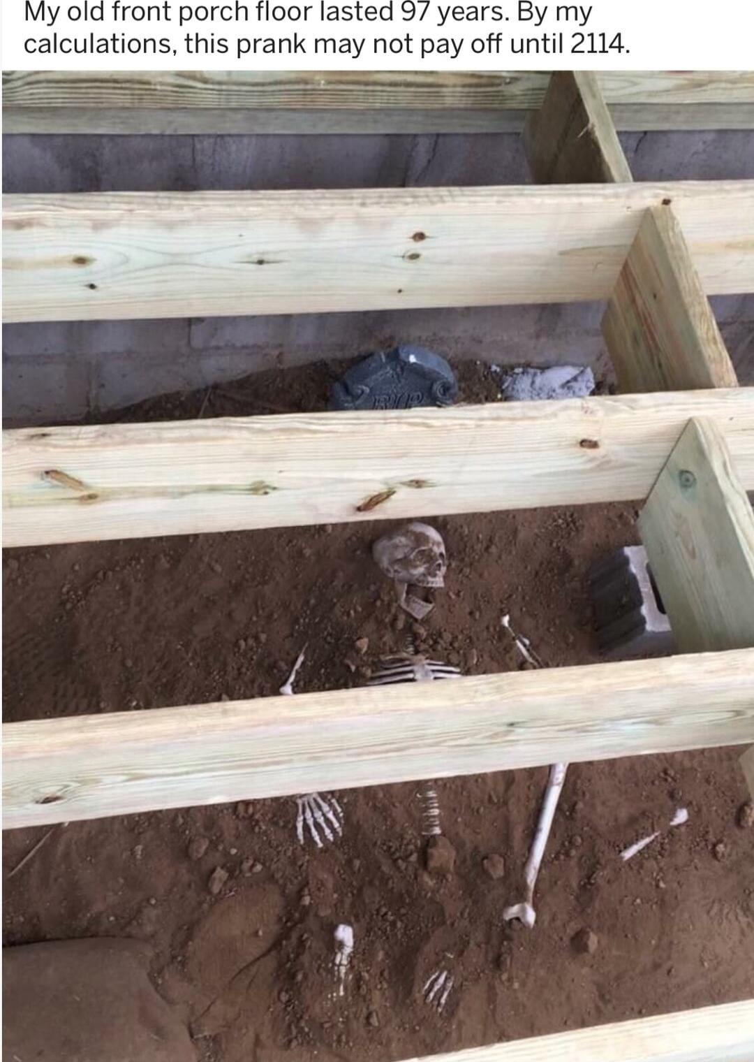 lasted 9 years y calculations this prank may not pay off until 2114