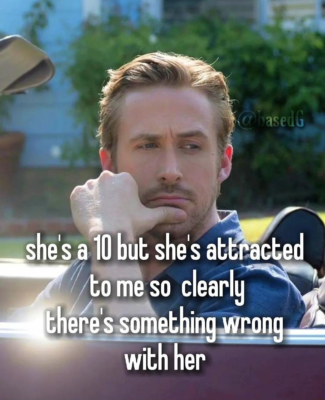 3 LS B l ul shes EOMe so clearly ething Wrong with her