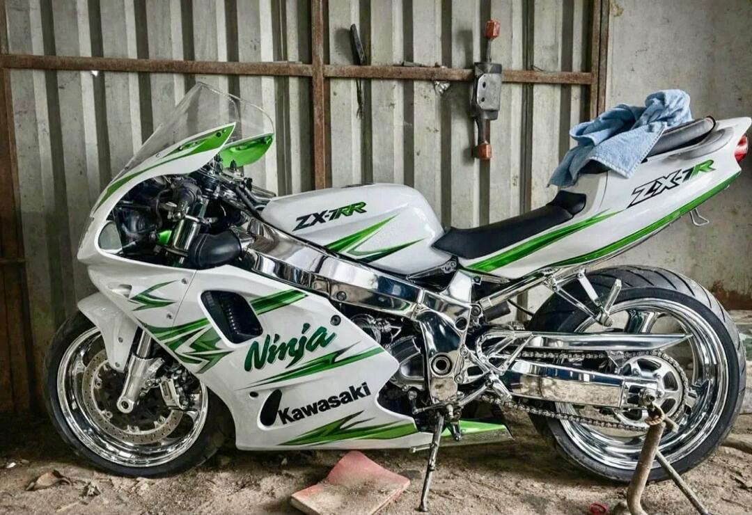 ZX-7RR, ZX-7R, Ninja, Kawasaki