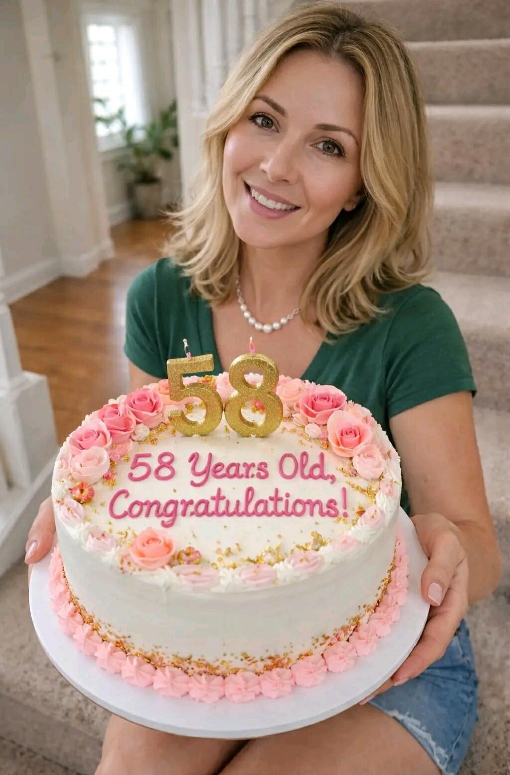 58 Years Old, Congratulations!