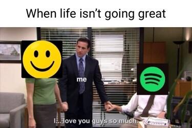 When life isnt going great A Hove you SRR