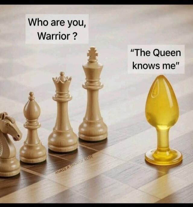 Who are you, Warrior? 