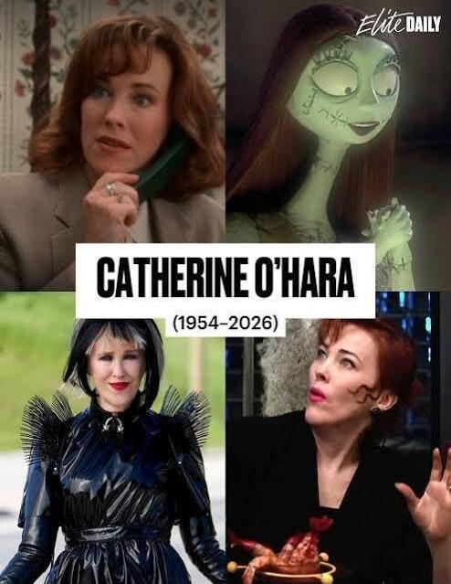 Catherine O'Hara (1954-2026) Elite Daily