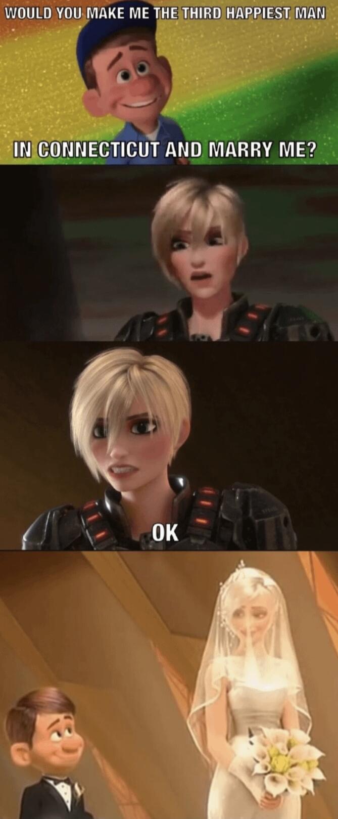 WouLD VIU _MAKE ME THETHIRDIHAPRIEST MAN A A5 I GNNEcIIM ANDMARRY ME