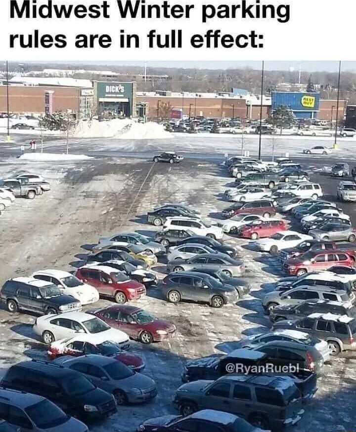 Midwest Winter parking rules are in full effect