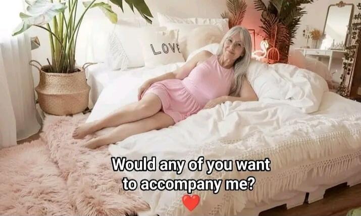 Would any of you want to accompany me?