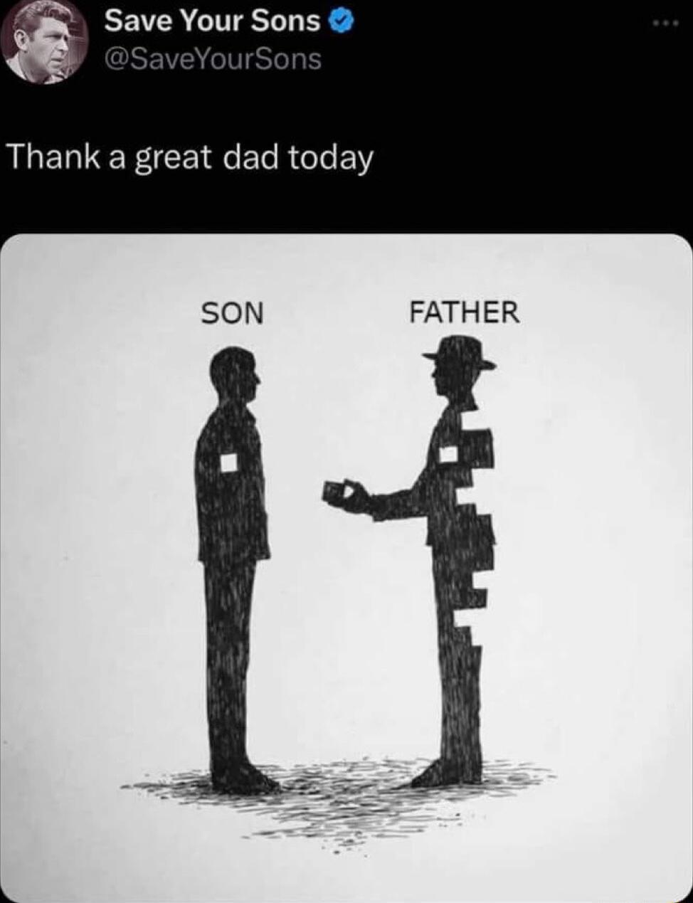 BEVER GITESLL ER LRI CEIRCERGIEIY SON FATHER