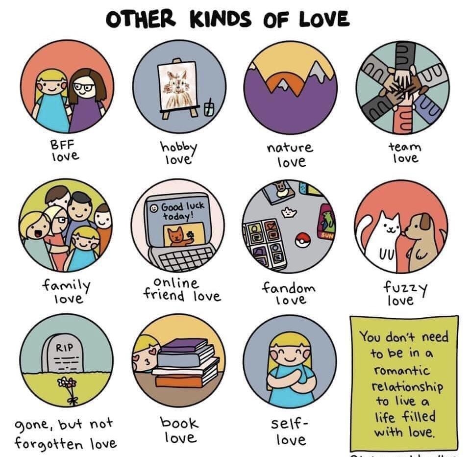 OTHER KINDS OF LOVE Online friend love fo be in o tomantic relationship to live ife filled with love gone but not book foraokten ove boye