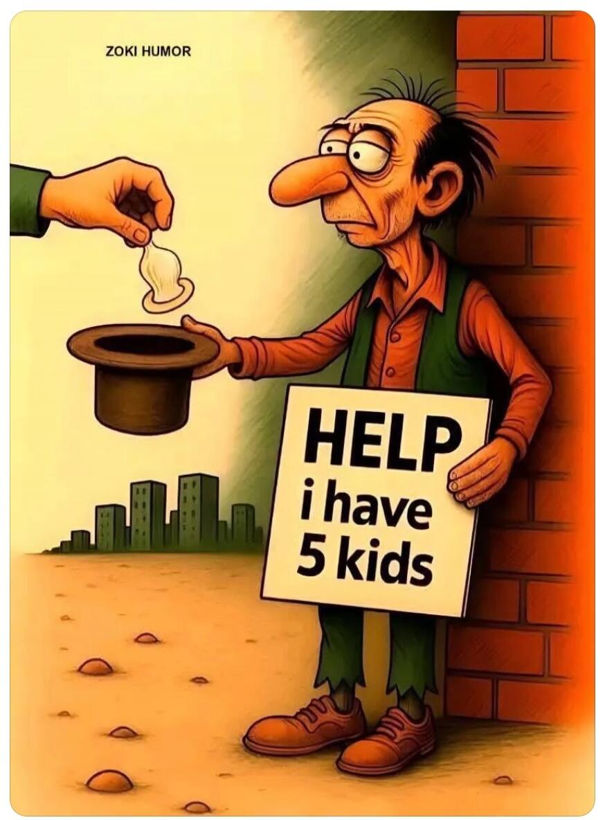 ZOKI HUMOR HELP i have 5 kids