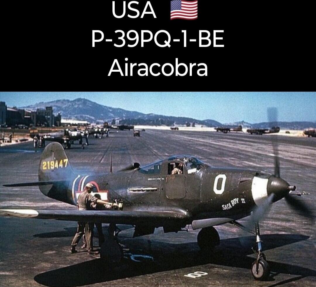 USA 🇺🇸 P-39Q-1-BE Airacobra