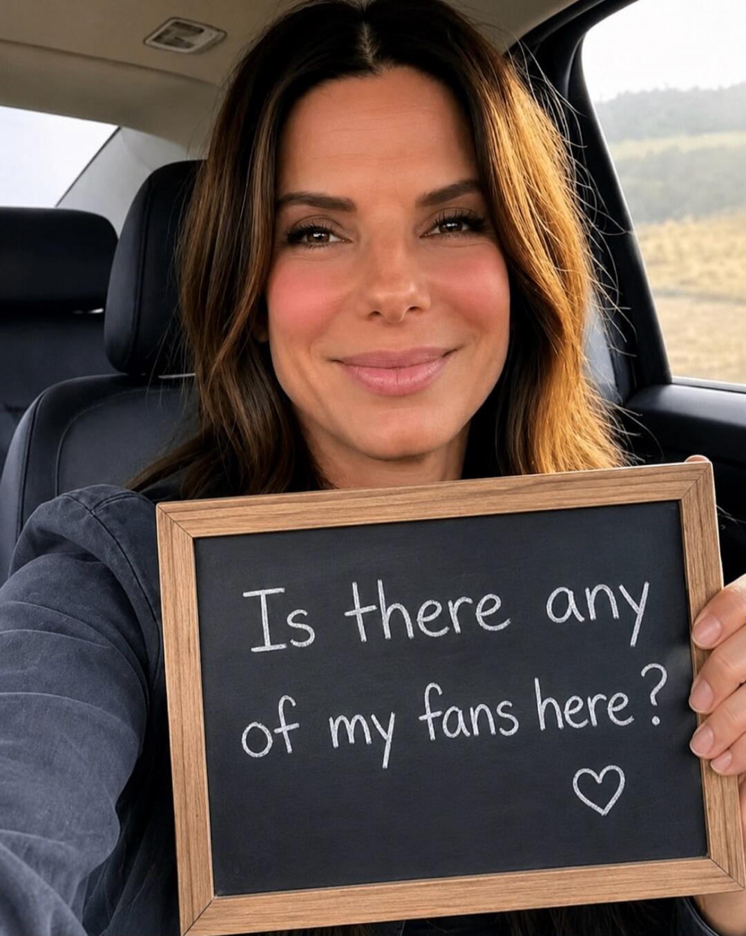 Is there any of my fans here? ❤️