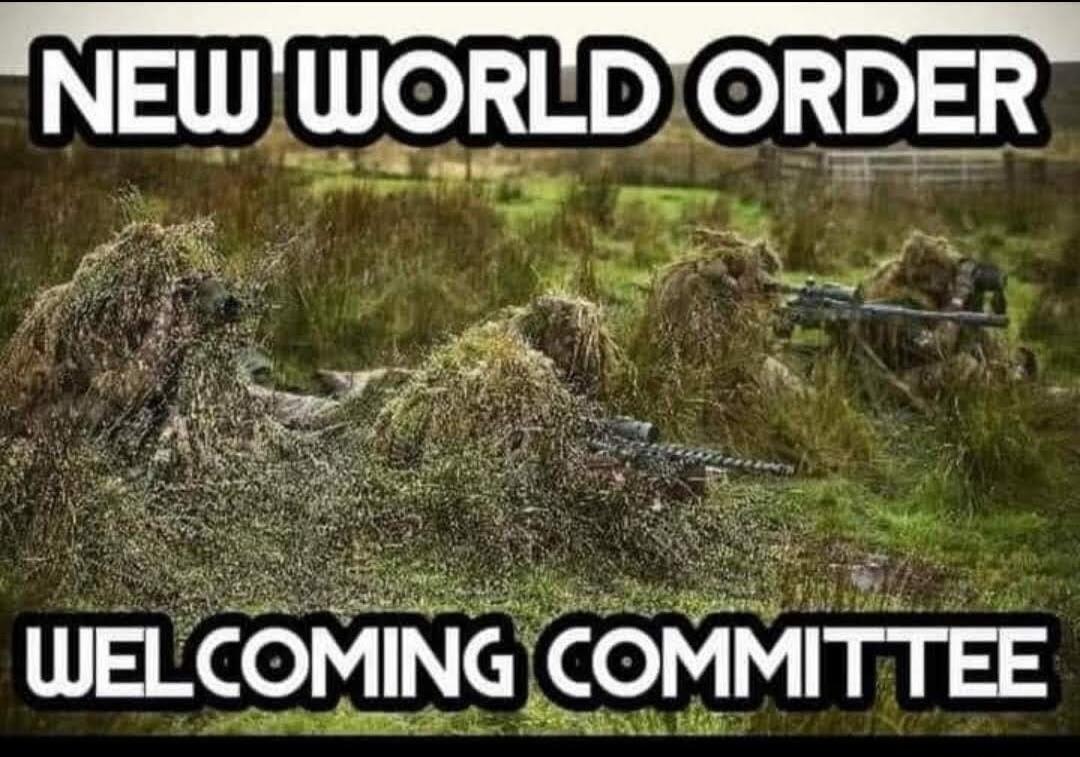 NEW WORLD ORDER WELCOMING COMMITTEE