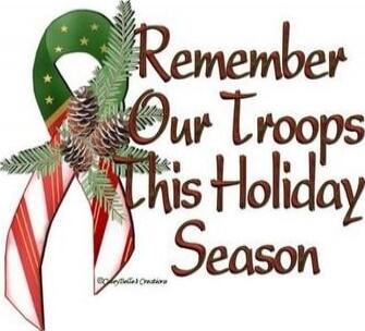 Remember Our Troops This Holiday Season