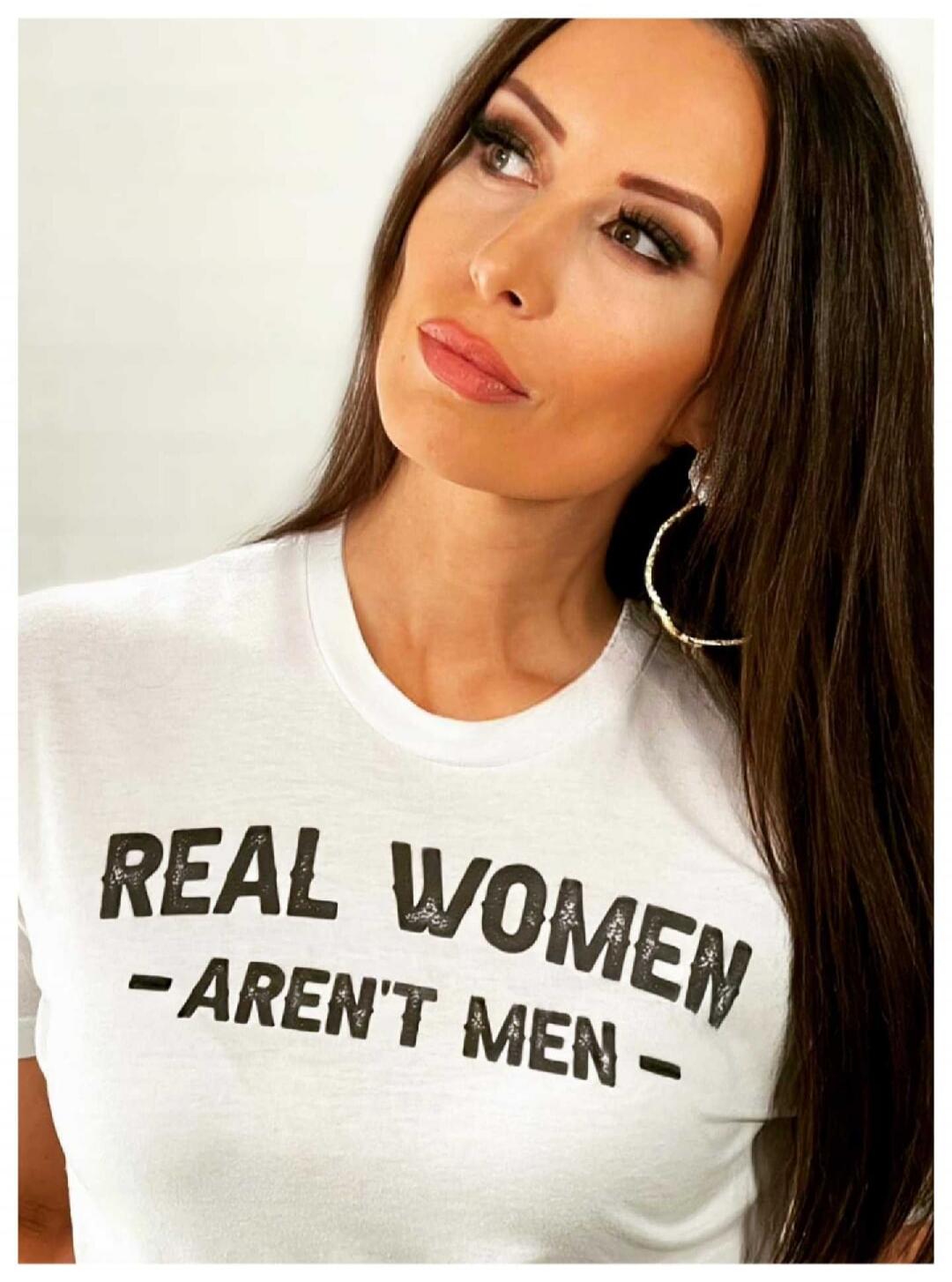 REAL WOMEN -AREN'T MEN-