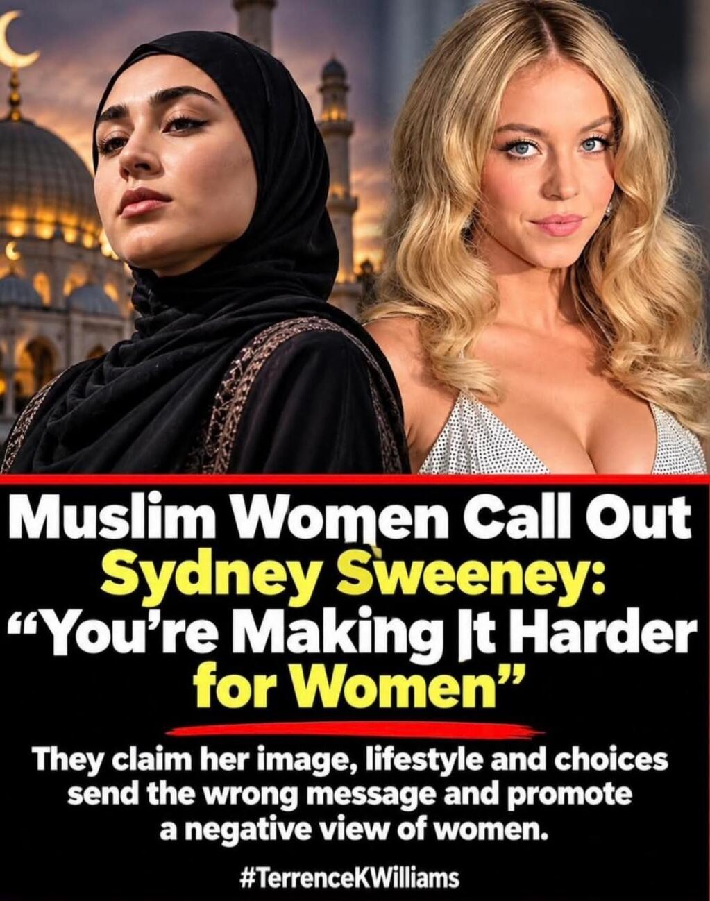 Muslim Women Call Out Sydney Sweeney: 