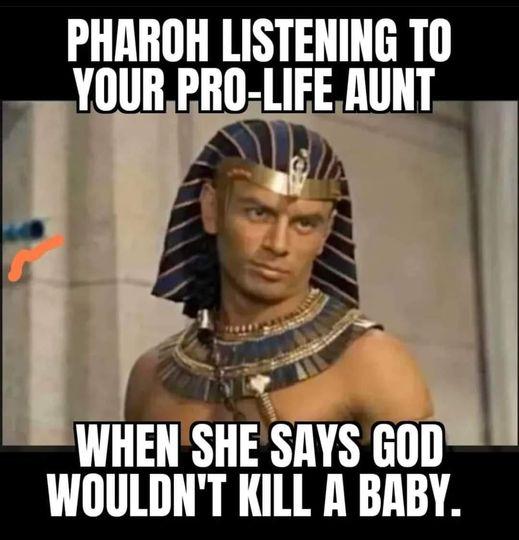 PHAROH lISTEIlIHE 10 WOULDNT KILL A BABY