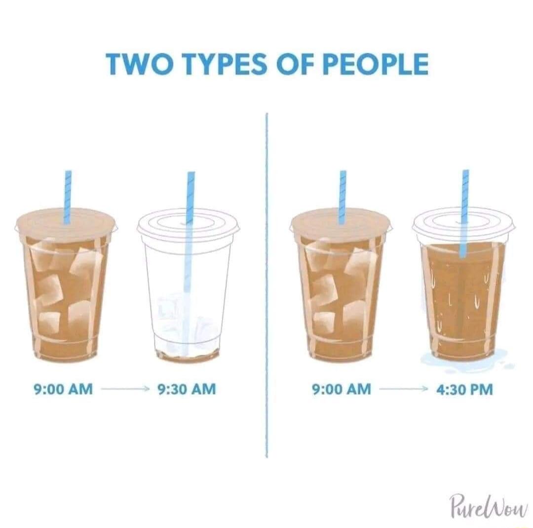 TWO TYPES OF PEOPLE i