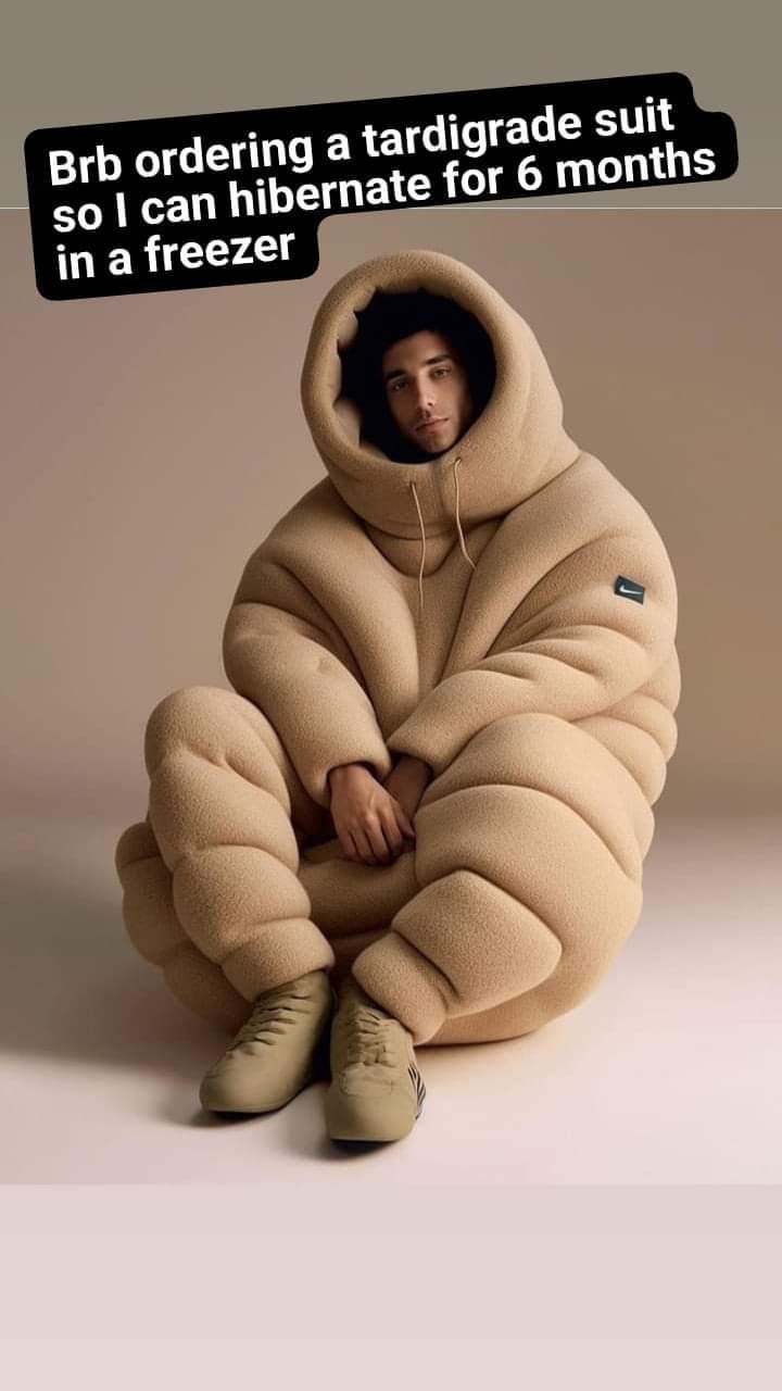 ardigrade suit Brb orderinga t for 6 months solcan hibernate