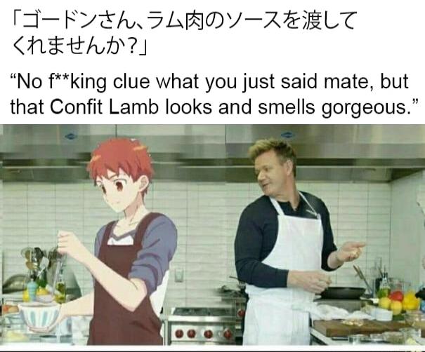 OFYEASLADY REELT hERAD No fking clue what you just said mate but that Confit Lamb looks and smells gorgeous
