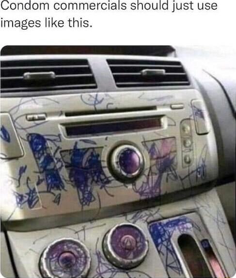 ondom commercials should just use images like this