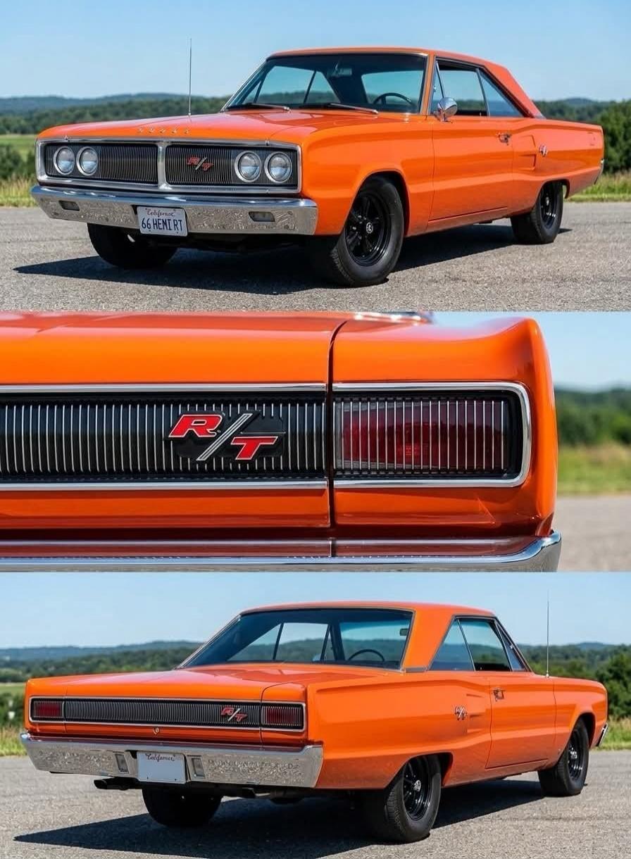 California 66 HEMI RT R/T