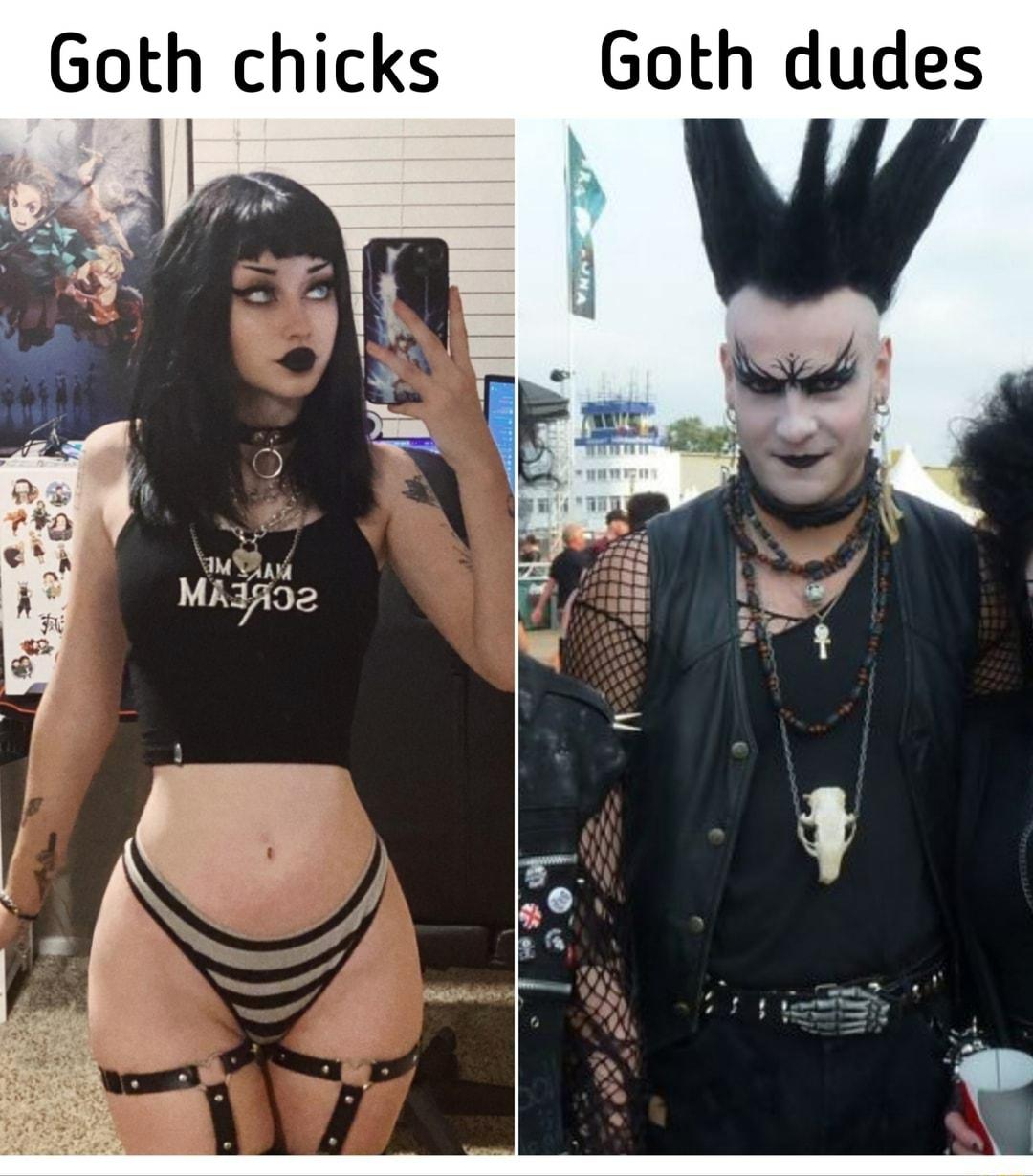 Goth chicks