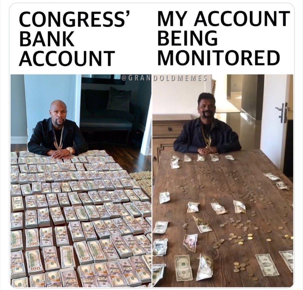 CONGRESS MY ACCOUNT BANK BEING ACCOUNT MONITORED 1 CERWW D O LD EMES