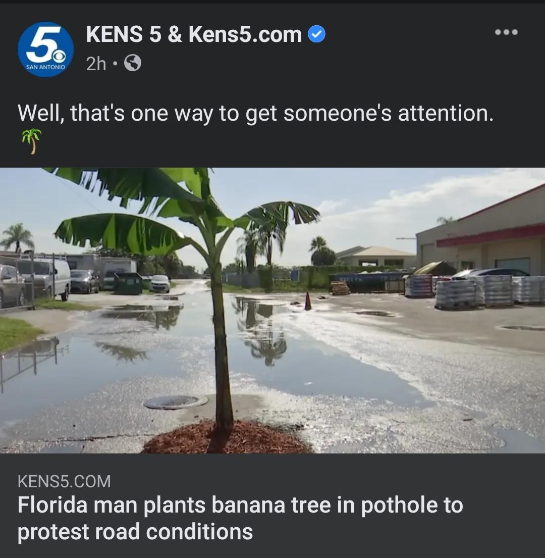 KENS 5 Kens5com 2h Q Well thats one way to get someones attention KENS5COM Sl ENE R ET EJ o ERET R R Wolol g o o protest road conditions