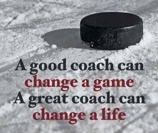 A good coach can change a game. A great coach can change a life.