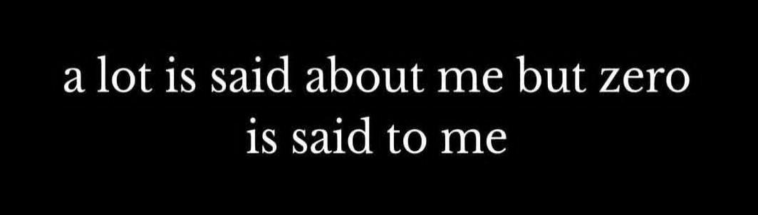 a lot is said about me but zero is said to me
Session ID: 1072770.