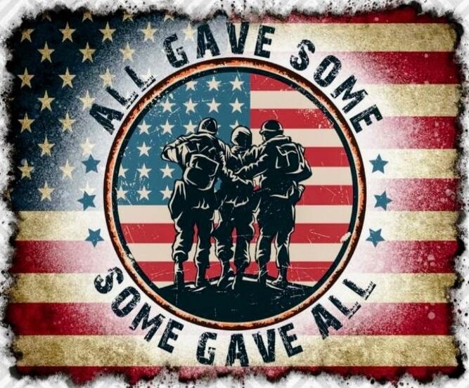 ALL GAVE SOME SOME GAVE ALL