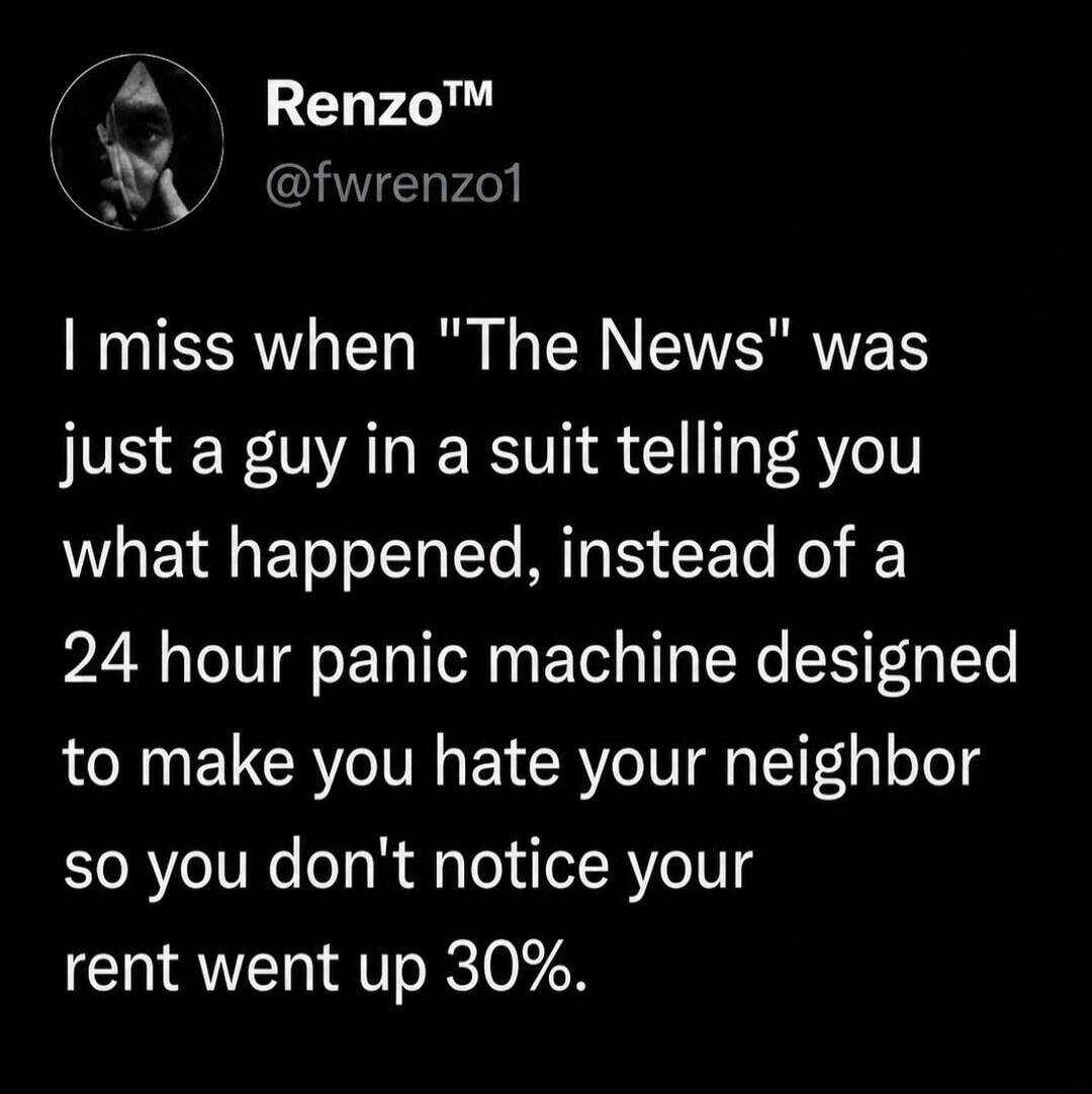 Renzo™ @fwrenzo1 I miss when 