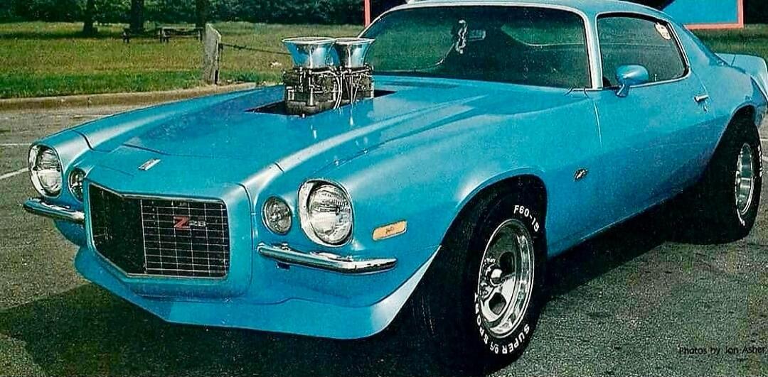 Z/28 F60-15 SUPER 95 Photos by Jon Asher