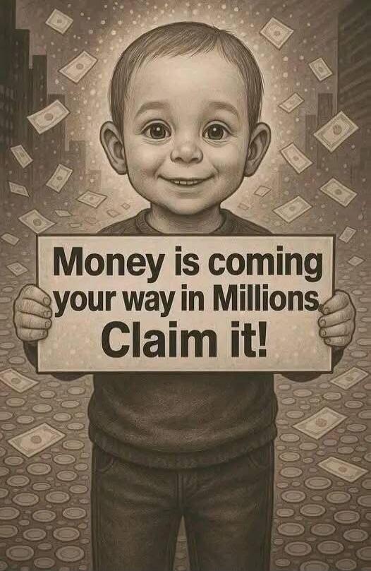 Money is coming your way in Millions Claim it!