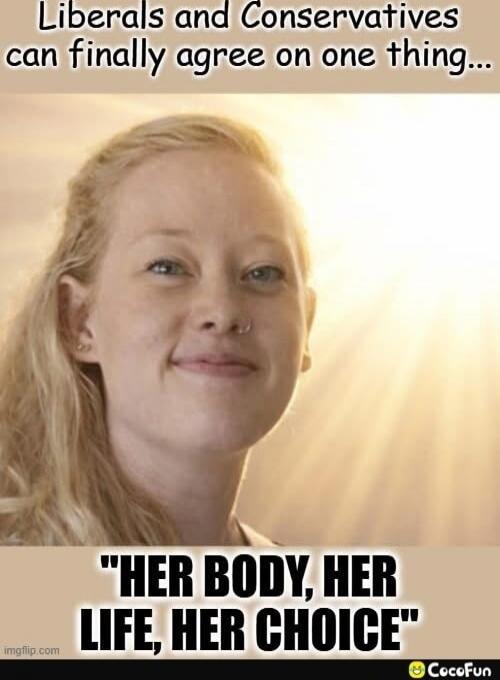 Liberals and Conservatives can finally agree on one thing...
