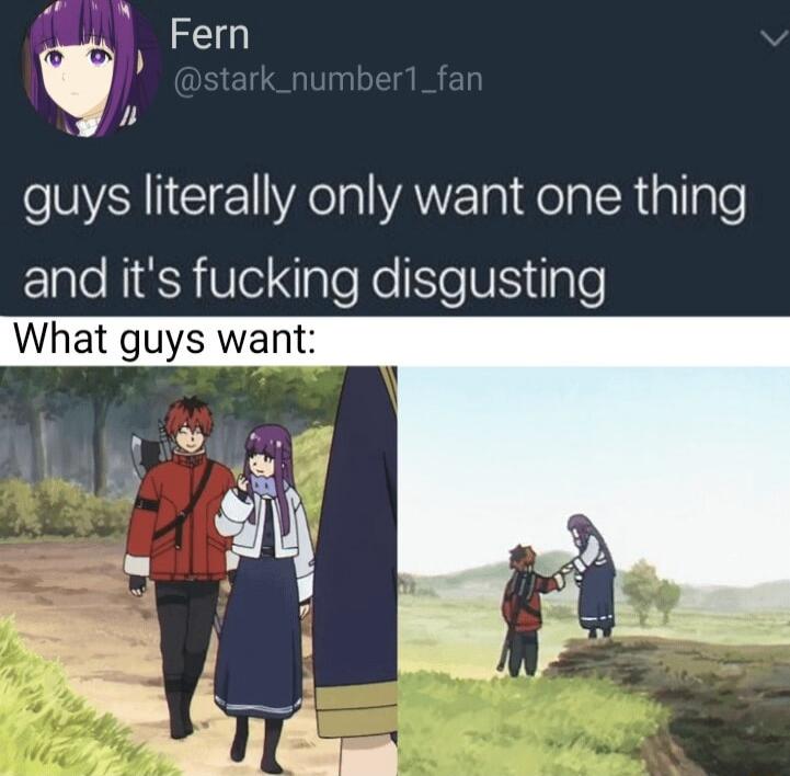 M A Fern W OYANICEYRelaAE a1 elalRtallgle ElaleNiRelple e eV gle What guys want