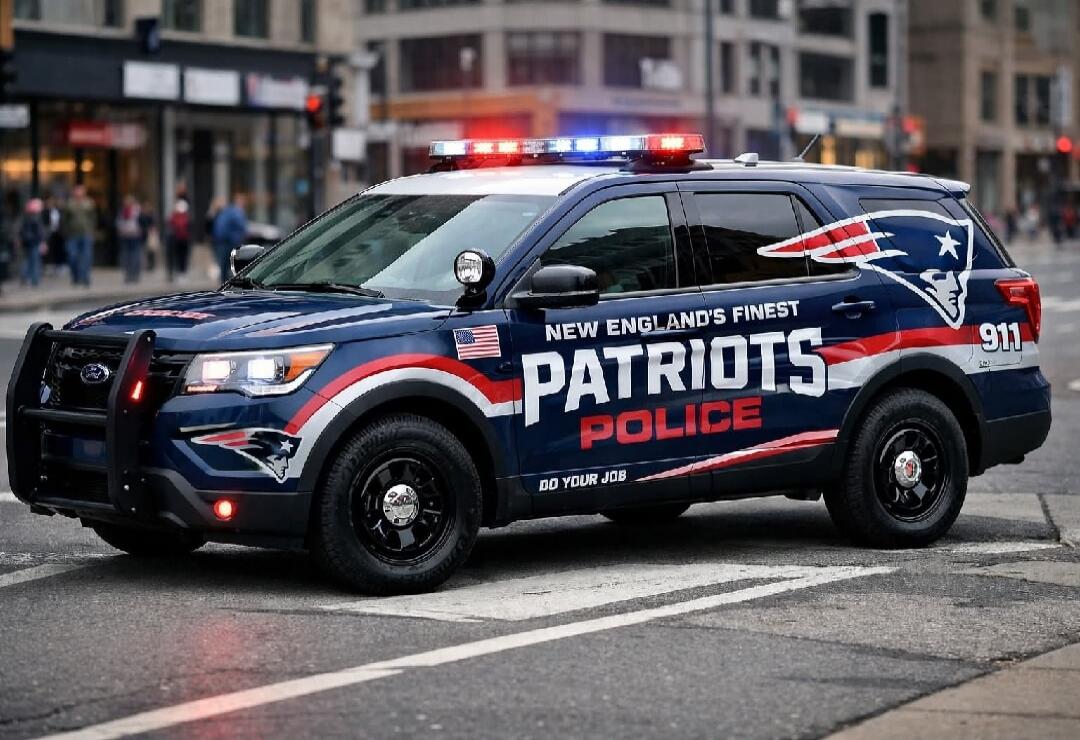 New England's Finest
PATRIOTS POLICE
911
DO YOUR JOB
Session ID: 1066482.